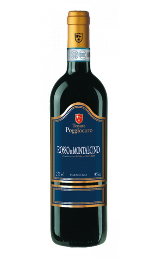 фото вино Tenute Poggiocaro Rosso di Montalcino 2020 0,75 л