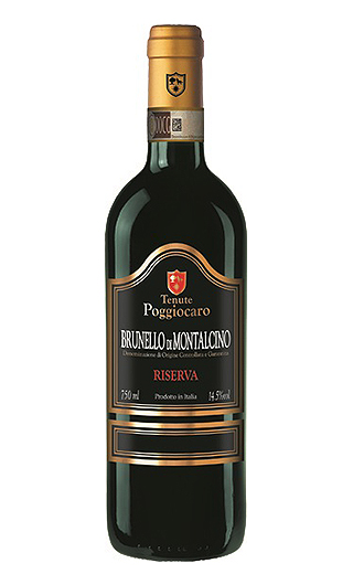 фото вино Tenute Poggiocaro Brunello di Montalcino Riserva 2016 0,75 л