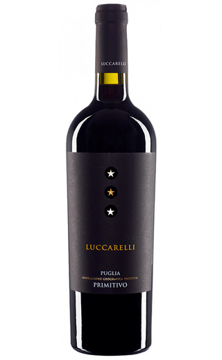 фото вино Luccarelli Primitivo 2022 0,75 л