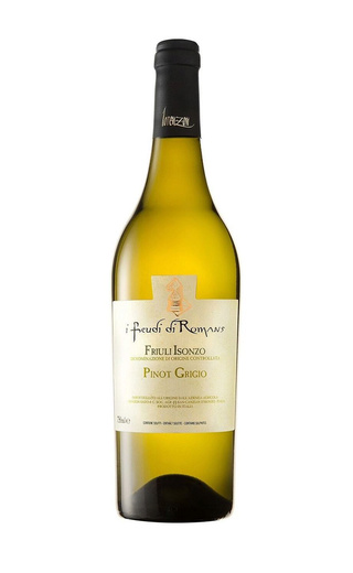 фото вино Lorenzon I Feudi di Romans Friuli Isonzo Pinot Grigio 2022 0,75 л