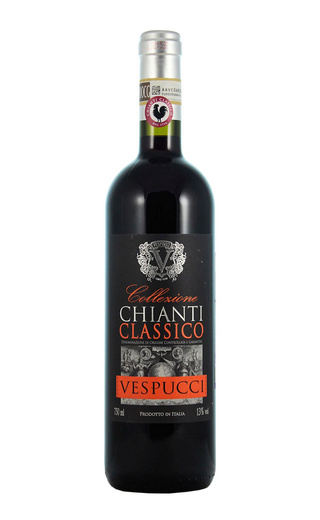 фото вино Vespucci Chianti Classico 2021 0,75 л