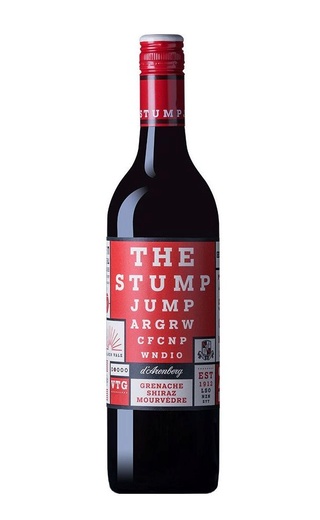 фото вино d'Arenberg The Stump Jump Shiraz Red Dry 2018 0,75 л