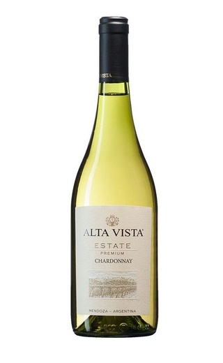 фото вино Alta Vista Chardonnay Premium 2021 0,75 л