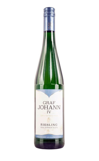 фото вино Graf Johann IV Riesling Halbtrocken 2022 0,75 л