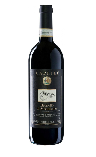 фото вино Caprili Brunello di Montalcino 2018 0,75 л