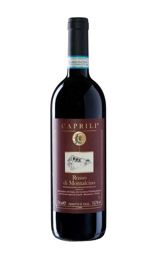 фото вино Caprili Rosso di Montalcino 2020 0,75 л