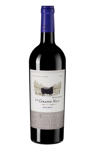 фото вино Le Grand Noir Winemaker's Selection Malbec 2022 0,75 л