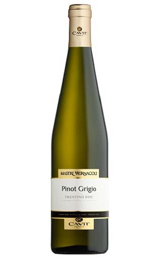 фото вино Cavit Mastri Vernacoli Pinot Grigio 2022 0,75 л