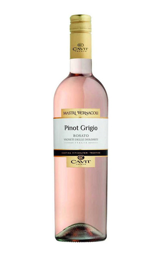 фото вино Cavit Mastri Vernacoli Pinot Grigio Rosato 2022 0,75 л