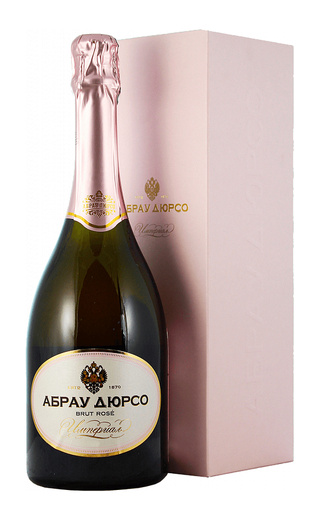 фото игристое вино Abrau-Durso Imperial Vintage Rose Brut 0,75 л