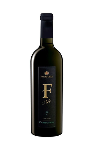 фото вино Fanagoria F-Style Chardonnay 2022 0,75 л