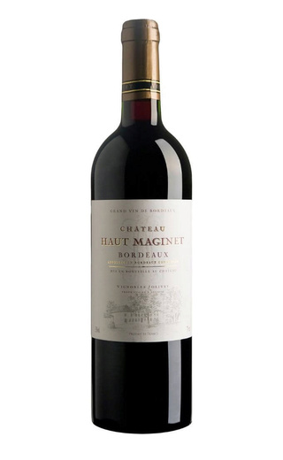 фото вино Chateau Haut Maginet Bordeaux AOC 2020 0,75 л