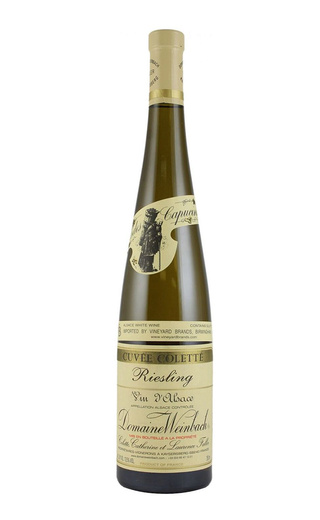 фото вино Domaine Weinbach Riesling Cuvee Colette 2021 0,75 л