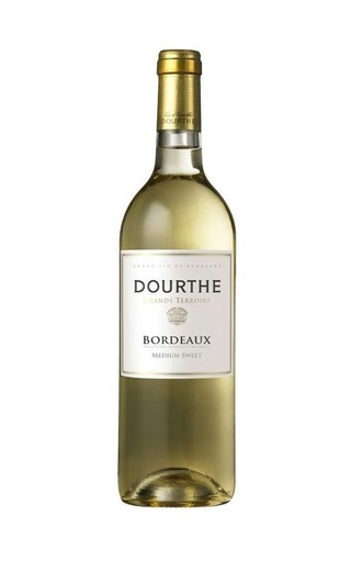 фото вино Dourthe Grands Terroirs Bordeaux Medium-Dry 2020 0,75 л