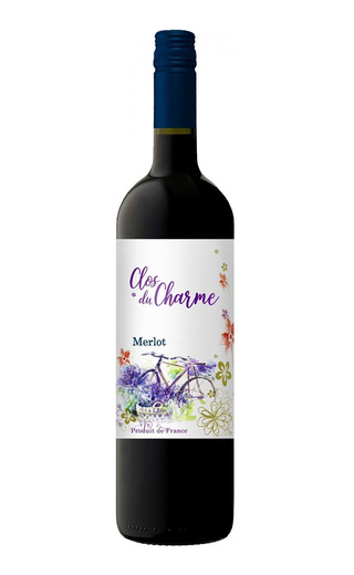 фото вино Cloce du Charme Merlot 2021 0,75 л