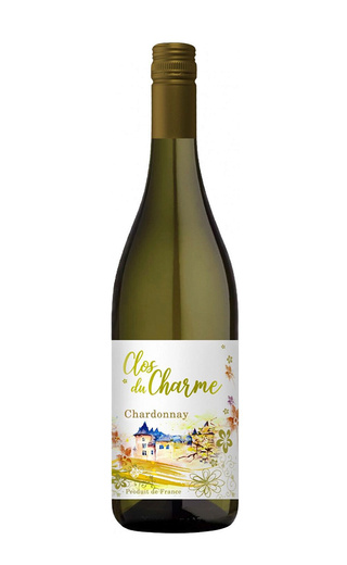 фото вино Cloce du Charme Chardonnay 2022 0,75 л