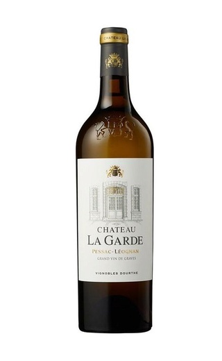 фото вино Chateau La Garde Grand Vin de Graves Blanc 2021 0,75 л