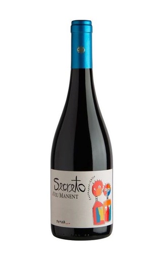 фото вино Viu Manent Secreto Syrah 2021 0,75 л