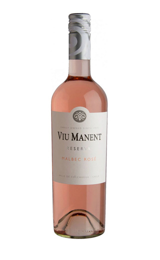 фото вино Viu Manent Estate Collection Reserva Malbec Rose 2022 0,75 л