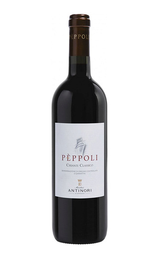 фото вино Antinori Peppoli Chianti Classico 2022 0,75 л