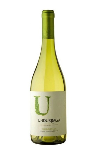 фото вино Undurraga Chardonnay 2021 0,75 л