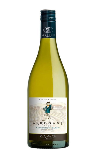 фото вино Arrogant Frog Sauvignon Blanc Pays d'Oc 2022 0,75 л