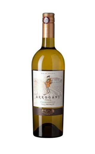 фото органическое вино Arrogant Frog Chardonnay Pays d'Oc 2021 0,75 л