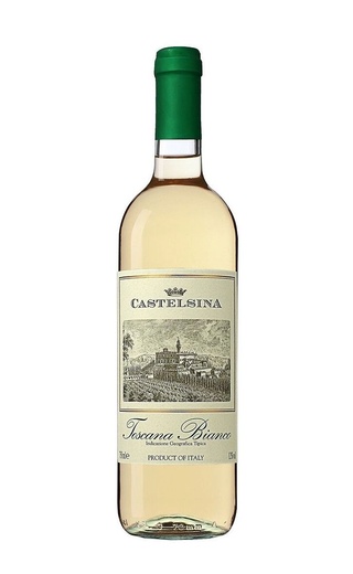 фото вино Castelsina Toscana Bianco 2022 0,75 л