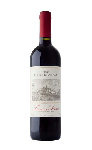 фото вино Castelsina Toscana Rosso 2020 0,75 л