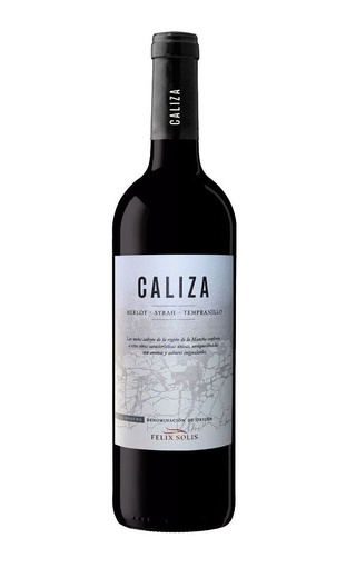 фото вино Caliza La Mancha Red 2022 0,75 л