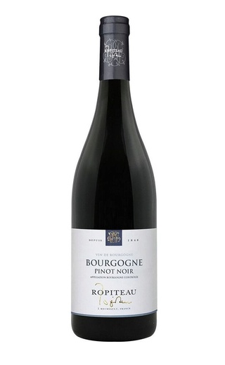 фото вино Ropiteau Bourgogne Pinot Noir 2022 0,75 л