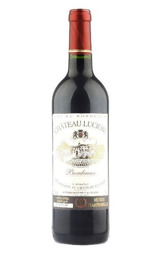 фото вино Eurovins Chateau Luciere Bordeaux 2018 0,75 л