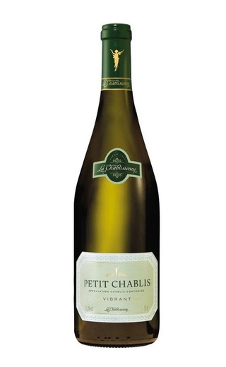 фото вино La Chablisienne Petit Chablis Vibrant 2021 0,75 л