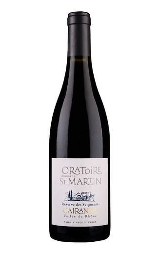 фото вино Domaine Oratoire Saint Martin Reserve des Seigneurs Rouge 2020 0,75 л