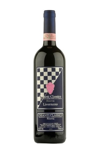 фото вино Livernano Chianti Classico Riserva 2015 0,75 л