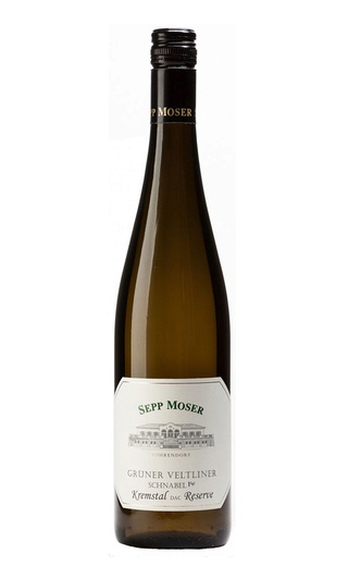 фото вино Sepp Moser Ried Schnabel Gruner Veltliner Reserve 2018 0,75 л