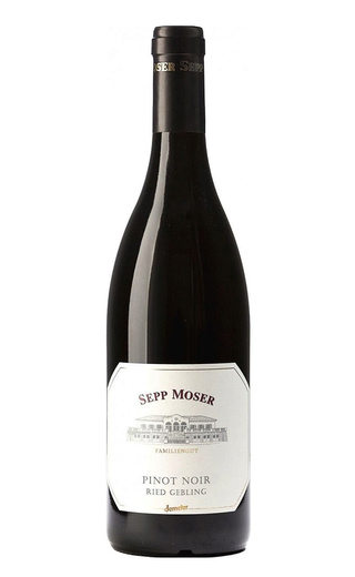 фото вино Sepp Moser Pinot Noir Gebling 2018 0,75 л