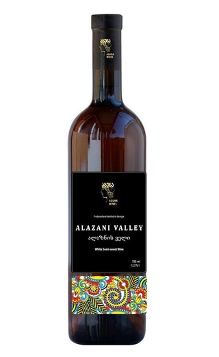 фото вино Aguna Alazani Valley White 0,75 л