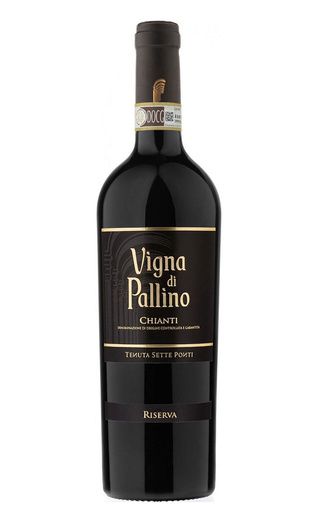 фото вино Sette Ponti Vigna di Pallino Chianti Riserva 2020 0,75 л