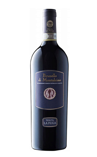 фото вино Tenuta La Fuga Brunello di Montalcino 2018 0,75 л