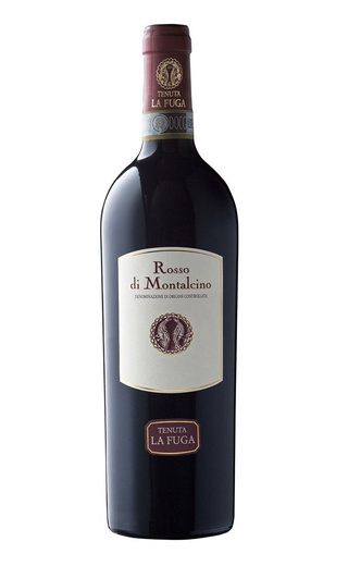 фото вино Tenuta La Fuga Rosso di Montalcino 2019 0,75 л