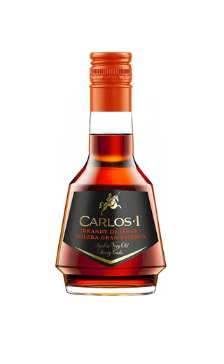 фото бренди Brandy de Jerez Carlos I Solera Gran Reserva 0,05 л