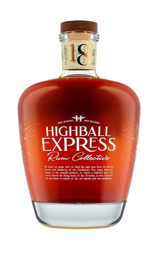 фото ром Highball Express Rare Blend 18 Years Old 0,7 л