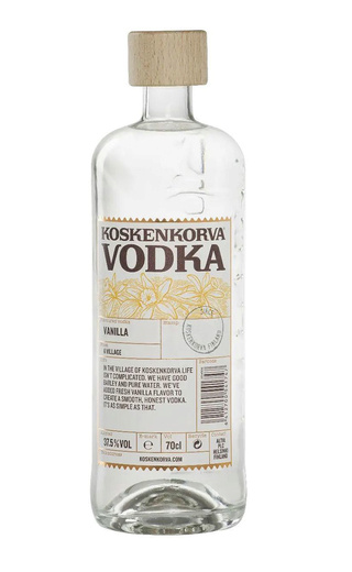 фото водка Koskenkorva Vanilla 0,7 л