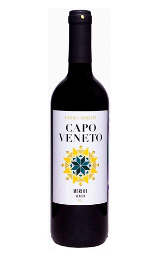 фото вино Capo Veneto Merlot 0,75 л