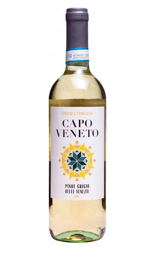 фото вино Capo Veneto Pinot Grigio 0,75 л