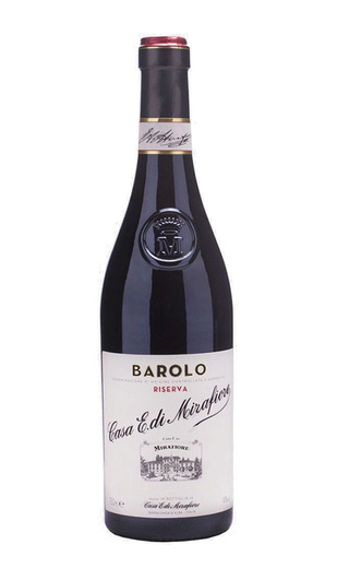 фото вино Mirafiore Barolo Riserva 2015 0,75 л