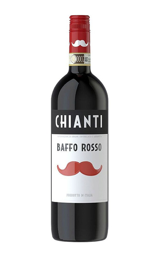 фото вино Baffo Rosso Chianti 0,75 л