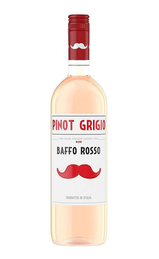 фото вино Baffo Rosso Pinot Grigio Blush 0,75 л