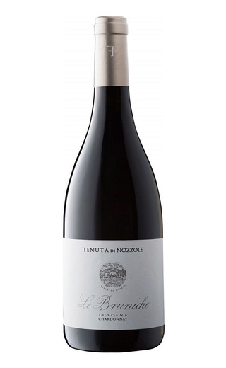 фото вино Tenuta di Nozzole Le Bruniche Chardonnay 2020 0,75 л